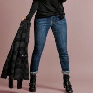 CAbi | Curvy Skinny Dark Wash Jeans